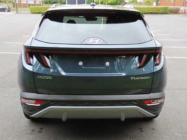 Hyundai Tucson 1.6 TGDi 48V MHD Premium 5dr 2WD