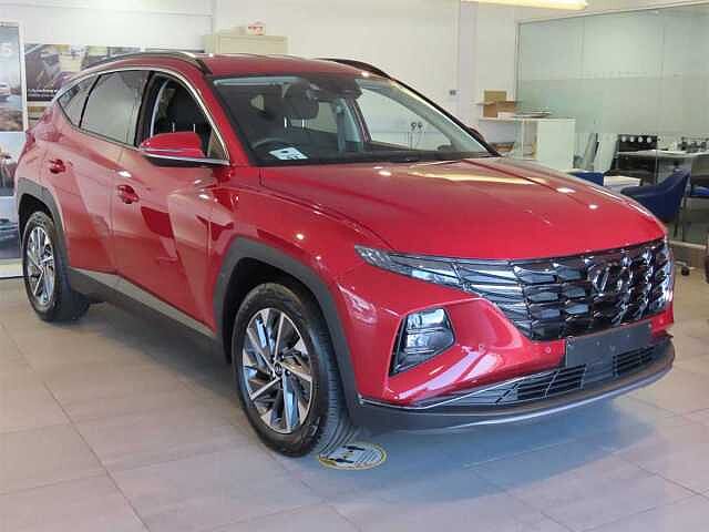Hyundai Tucson 1.6 TGDi 48V MHD Premium 5dr 2WD
