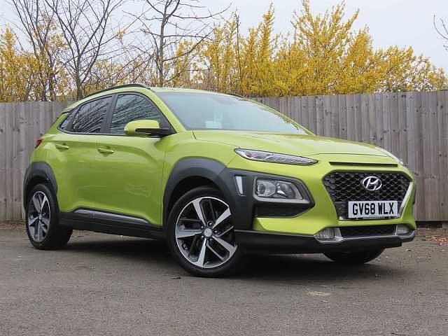 Hyundai Kona 1.0T GDi Blue Drive Premium SE 5dr