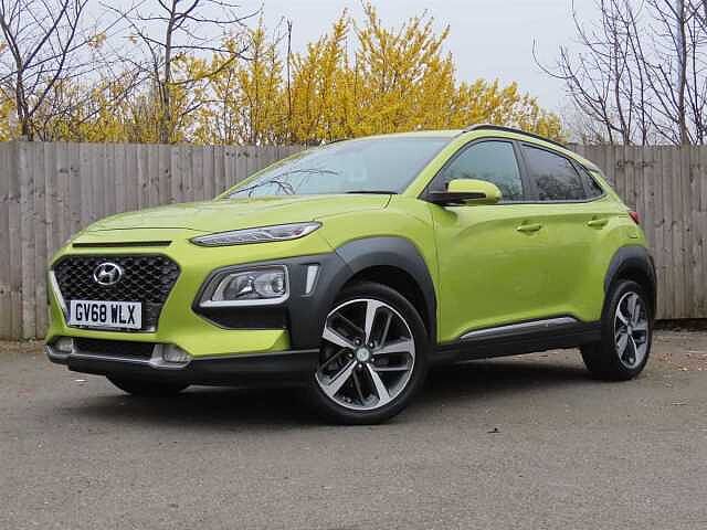Hyundai Kona 1.0T GDi Blue Drive Premium SE 5dr