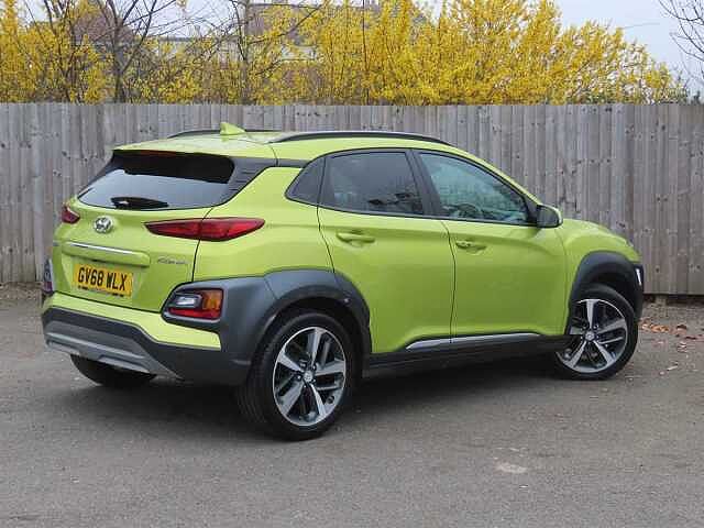 Hyundai Kona 1.0T GDi Blue Drive Premium SE 5dr