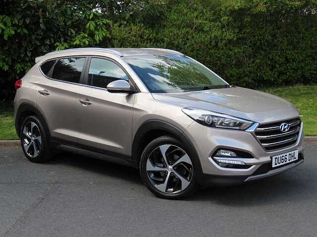 Hyundai Tucson 2.0 CRDi 185 Premium 5dr Auto