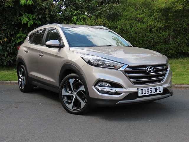 Hyundai Tucson 2.0 CRDi 185 Premium 5dr Auto