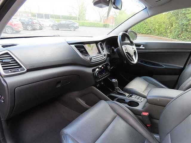 Hyundai Tucson 2.0 CRDi 185 Premium 5dr Auto
