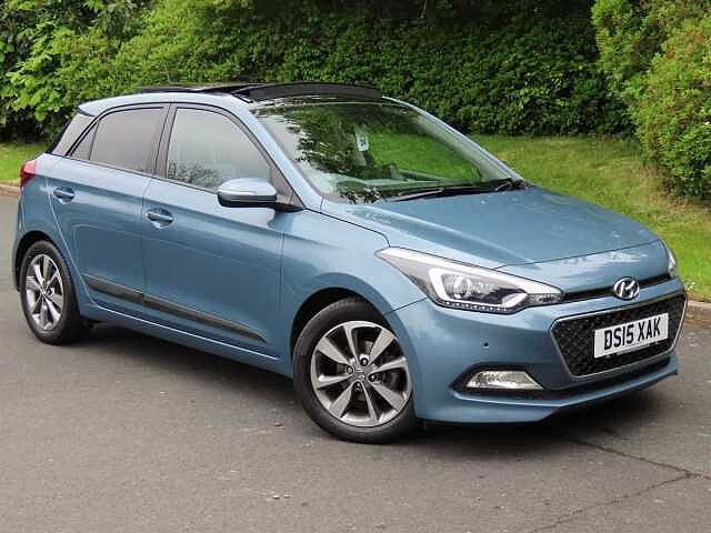 Hyundai I20 1.4 Premium SE 5dr