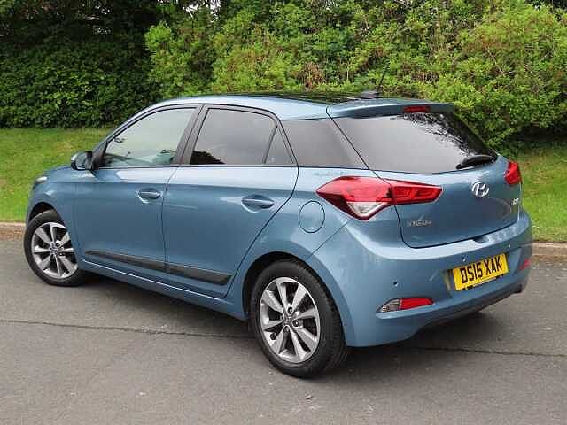 Hyundai I20 1.4 Premium SE 5dr
