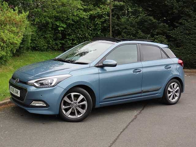 Hyundai I20 1.4 Premium SE 5dr