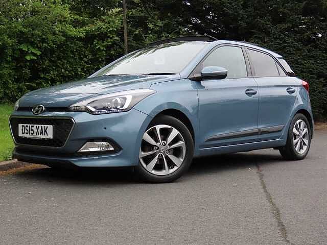 Hyundai I20 1.4 Premium SE 5dr