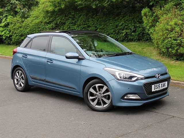 Hyundai I20 1.4 Premium SE 5dr