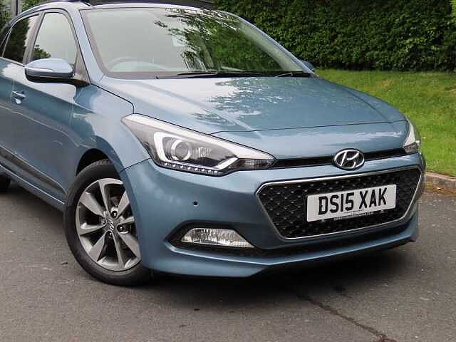 Hyundai I20 1.4 Premium SE 5dr