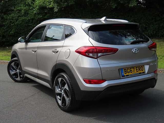 Hyundai Tucson 1.7 CRDi Blue Drive Sport Edition 5dr 2WD