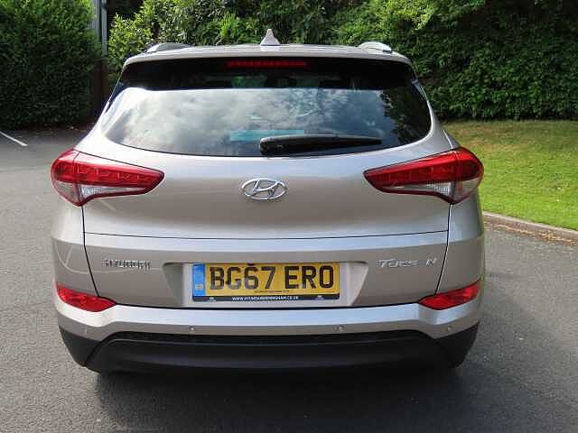 Hyundai Tucson 1.7 CRDi Blue Drive Sport Edition 5dr 2WD