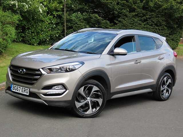 Hyundai Tucson 1.7 CRDi Blue Drive Sport Edition 5dr 2WD