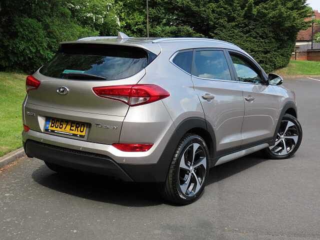 Hyundai Tucson 1.7 CRDi Blue Drive Sport Edition 5dr 2WD