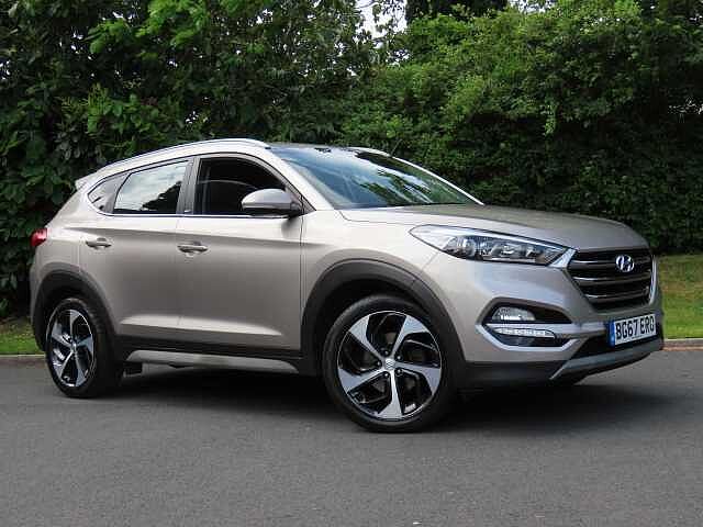 Hyundai Tucson 1.7 CRDi Blue Drive Sport Edition 5dr 2WD
