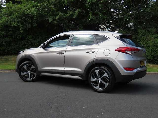 Hyundai Tucson 1.7 CRDi Blue Drive Sport Edition 5dr 2WD