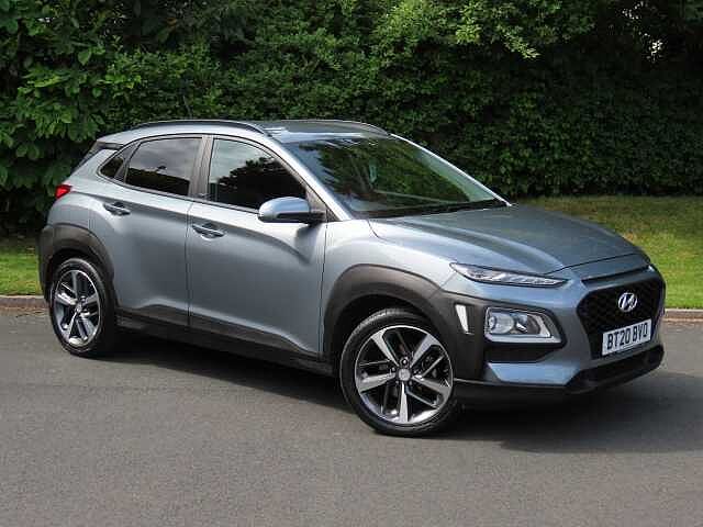 Hyundai KONA 1.0T GDi Play Edition 5dr Silver