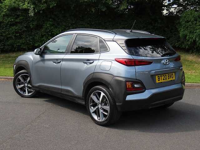 Hyundai KONA 1.0T GDi Play Edition 5dr Silver