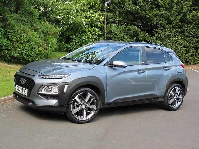Hyundai KONA 1.0T GDi Play Edition 5dr Silver