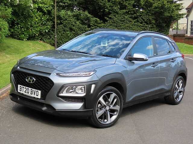 Hyundai KONA 1.0T GDi Play Edition 5dr Silver