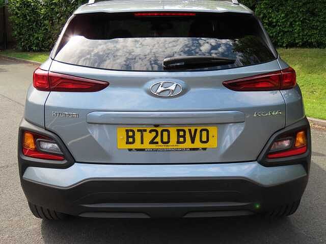 Hyundai KONA 1.0T GDi Play Edition 5dr Silver