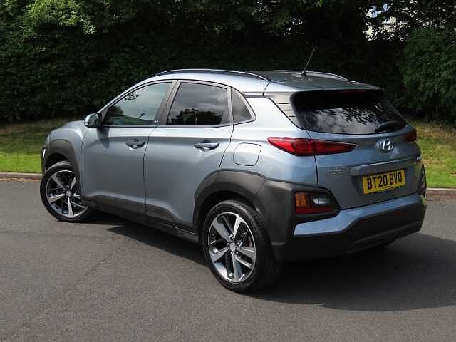 Hyundai KONA 1.0T GDi Play Edition 5dr Silver
