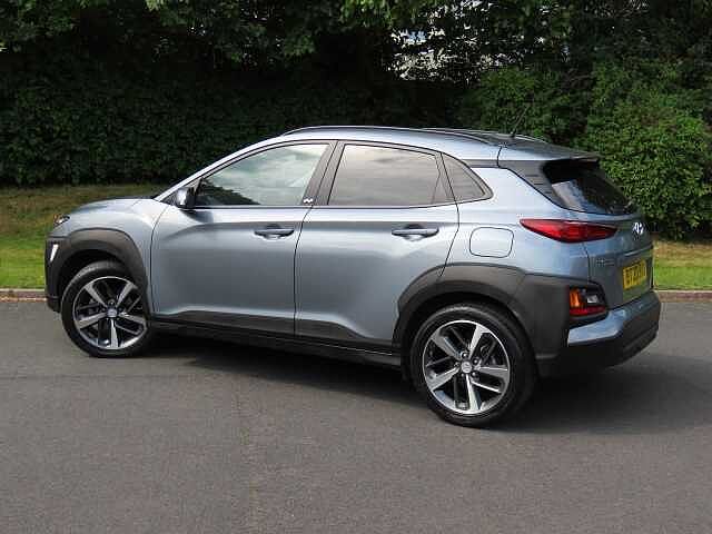 Hyundai KONA 1.0T GDi Play Edition 5dr Silver