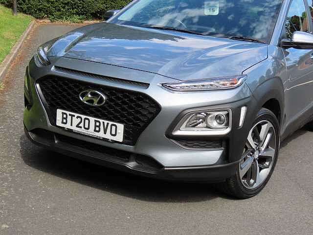 Hyundai KONA 1.0T GDi Play Edition 5dr Silver