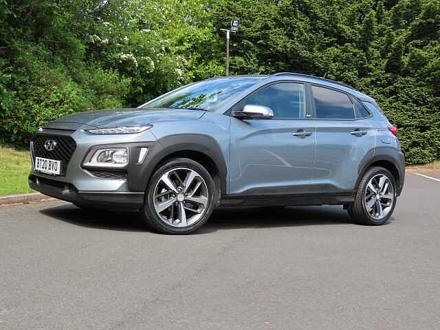 Hyundai KONA 1.0T GDi Play Edition 5dr Silver