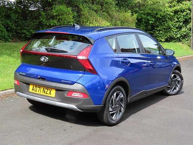 Hyundai BAYON 1.0 TGDi 48V MHEV SE Connect 5dr