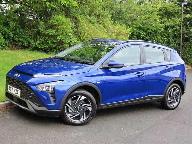 Hyundai BAYON 1.0 TGDi 48V MHEV SE Connect 5dr
