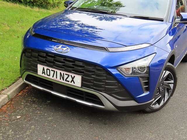 Hyundai BAYON 1.0 TGDi 48V MHEV SE Connect 5dr