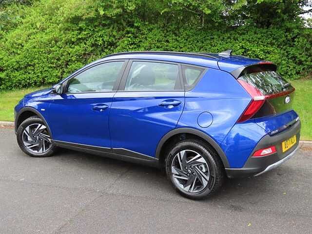 Hyundai BAYON 1.0 TGDi 48V MHEV SE Connect 5dr