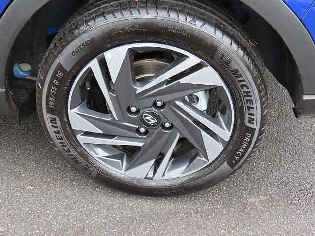 Hyundai BAYON 1.0 TGDi 48V MHEV SE Connect 5dr