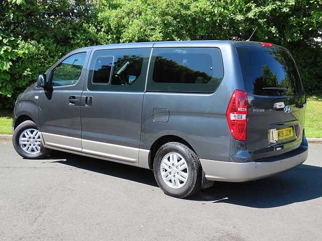 Hyundai I800 2.5 CRDi SE 5dr Grey