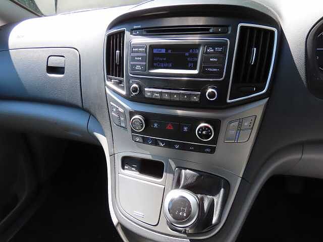 Hyundai I800 2.5 CRDi SE 5dr Grey