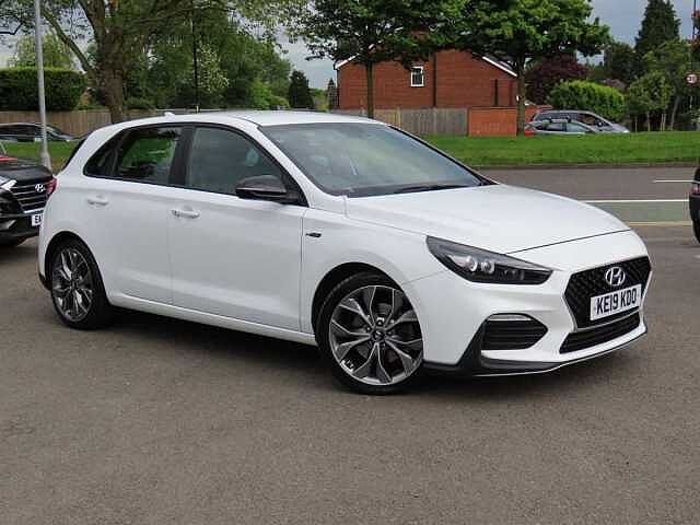 Hyundai I30 1.4T GDI N Line+ [Nav] 5dr DCT