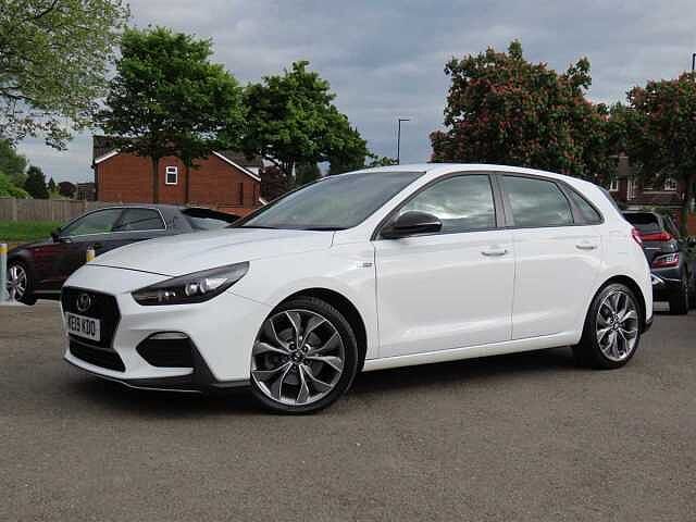 Hyundai I30 1.4T GDI N Line+ [Nav] 5dr DCT