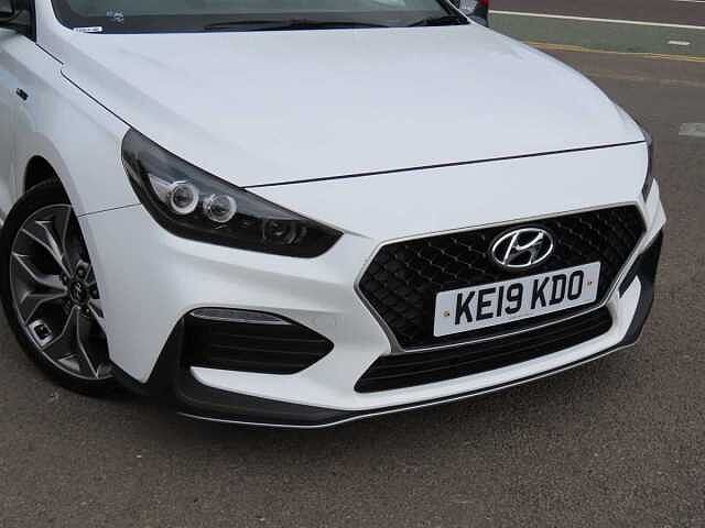Hyundai I30 1.4T GDI N Line+ [Nav] 5dr DCT