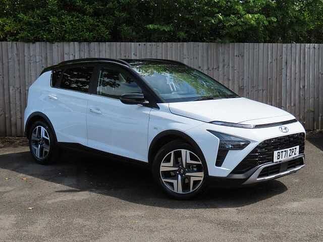 Hyundai BAYON 1.0 TGDi 48V MHEV Ultimate 5dr