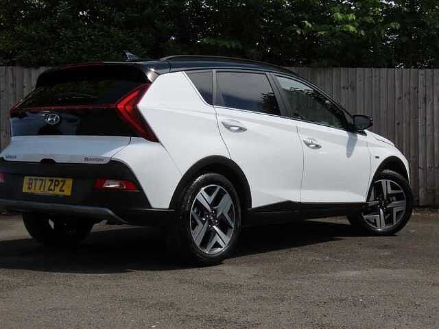 Hyundai BAYON 1.0 TGDi 48V MHEV Ultimate 5dr