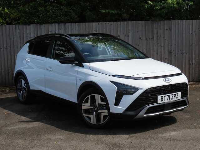Hyundai BAYON 1.0 TGDi 48V MHEV Ultimate 5dr