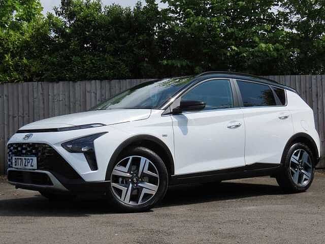Hyundai BAYON 1.0 TGDi 48V MHEV Ultimate 5dr