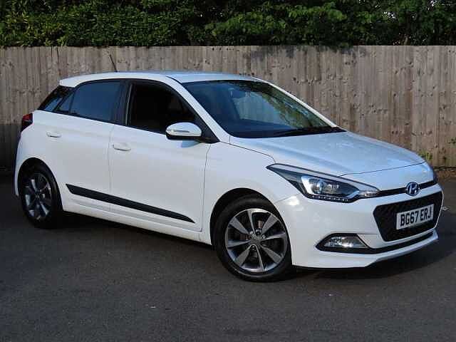 Hyundai I20 1.2 Premium Nav 5dr