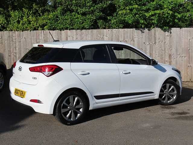 Hyundai I20 1.2 Premium Nav 5dr