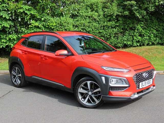 Hyundai Kona 1.6T GDi Blue Drive Premium GT 5dr 4WD DCT