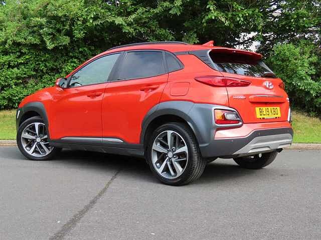 Hyundai Kona 1.6T GDi Blue Drive Premium GT 5dr 4WD DCT