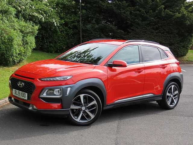 Hyundai Kona 1.6T GDi Blue Drive Premium GT 5dr 4WD DCT