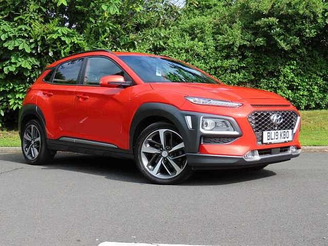 Hyundai Kona 1.6T GDi Blue Drive Premium GT 5dr 4WD DCT