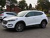 Hyundai TUCSON 1.6 TGDi Go SE 5dr 2WD DCT White